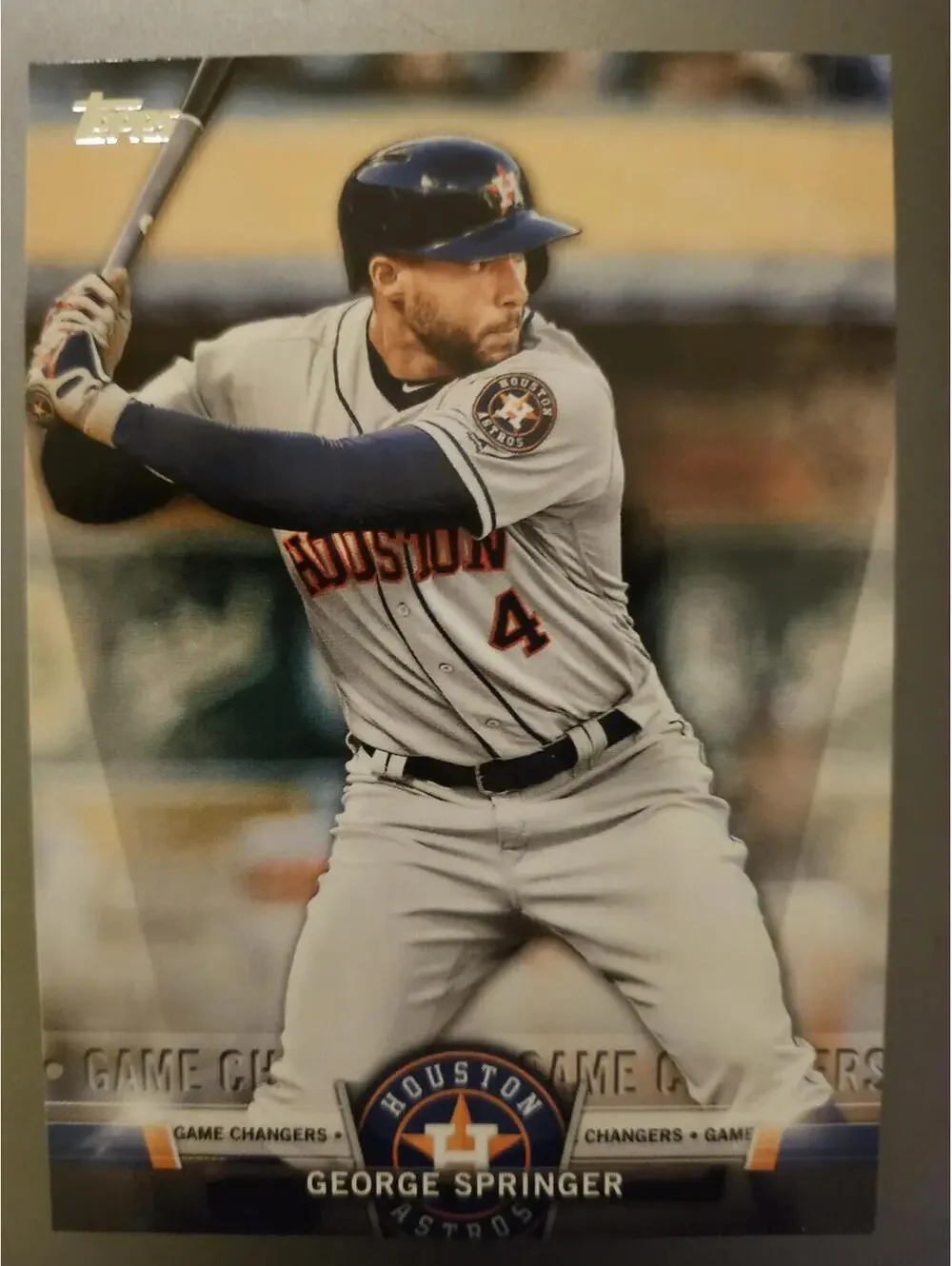 George Springer 2018 Topps Update Salute insert #S-46 - Houston Astros - Picture 1 of 2